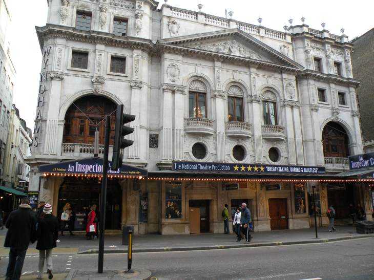  Wyndham's theatre